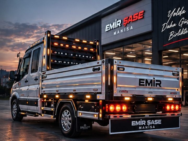 Ford Transit Açık Kasa